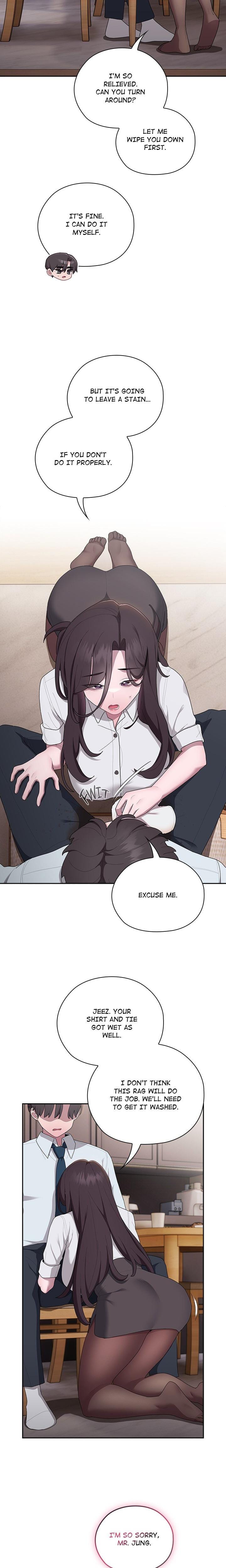 Troublesome Employee Warning (Uncensored), chapter 32, page 17 of 21