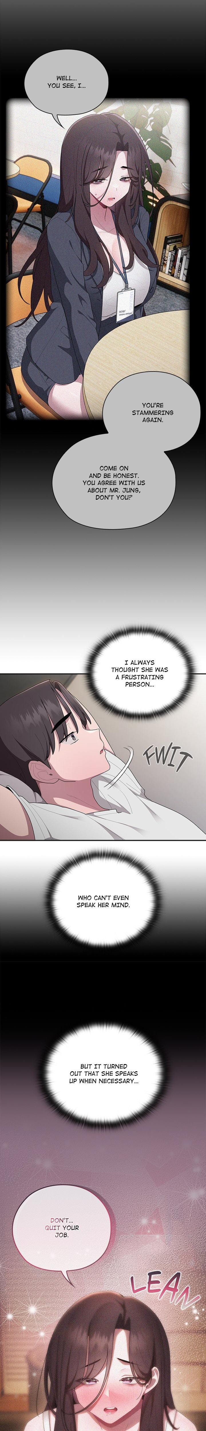 Troublesome Employee Warning (Uncensored), chapter 33, page 7 of 22