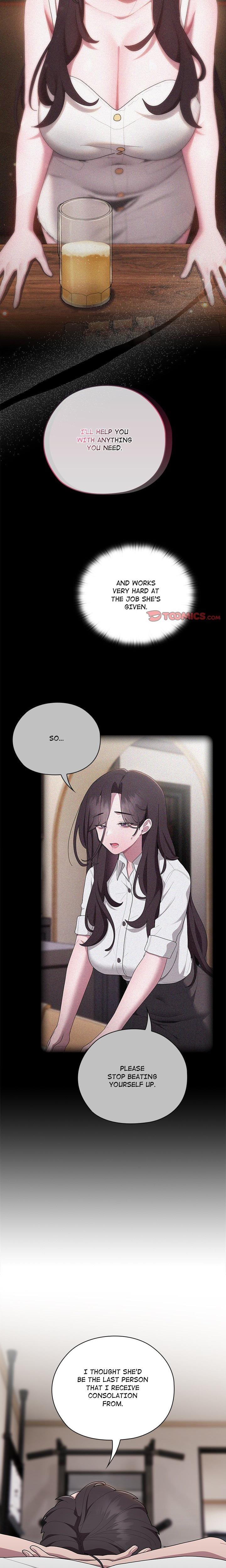 Troublesome Employee Warning (Uncensored), chapter 33, page 8 of 22