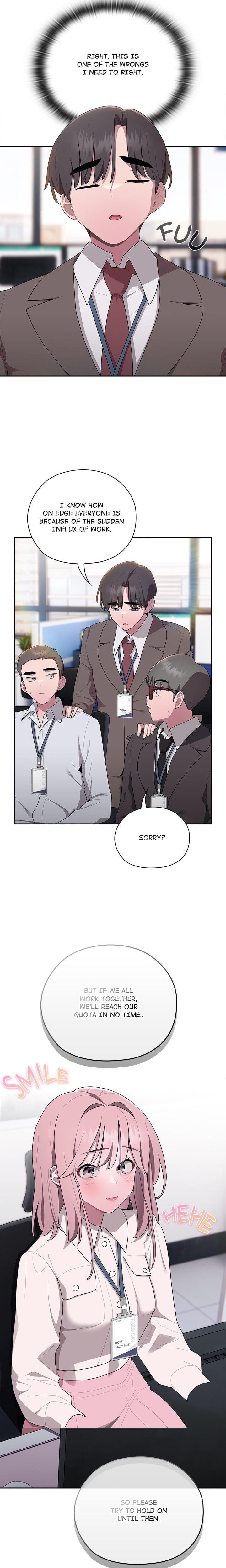 Troublesome Employee Warning (Uncensored), chapter 33, page 13 of 22