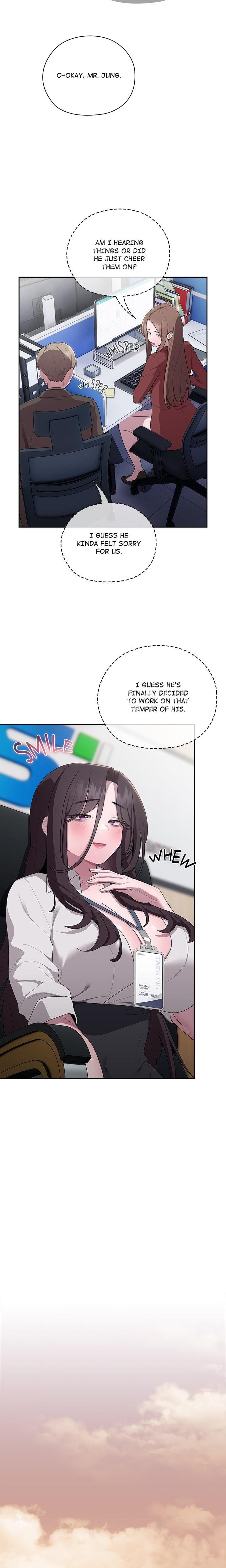 Troublesome Employee Warning (Uncensored), chapter 33, page 14 of 22