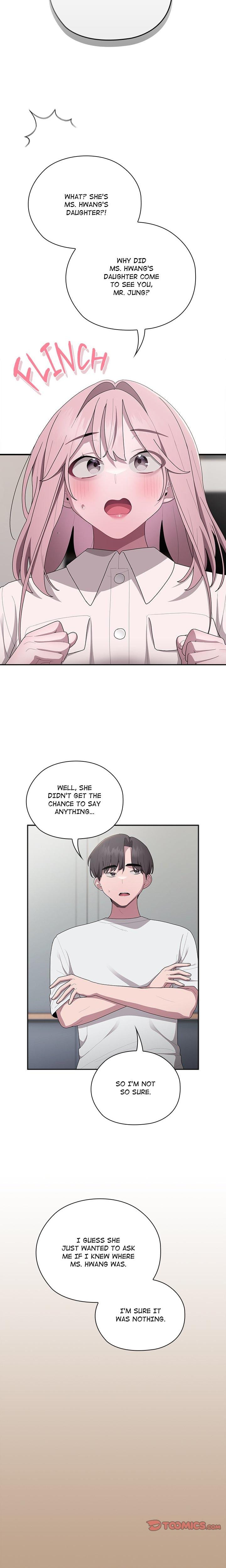 Troublesome Employee Warning (Uncensored), chapter 34, page 7 of 23