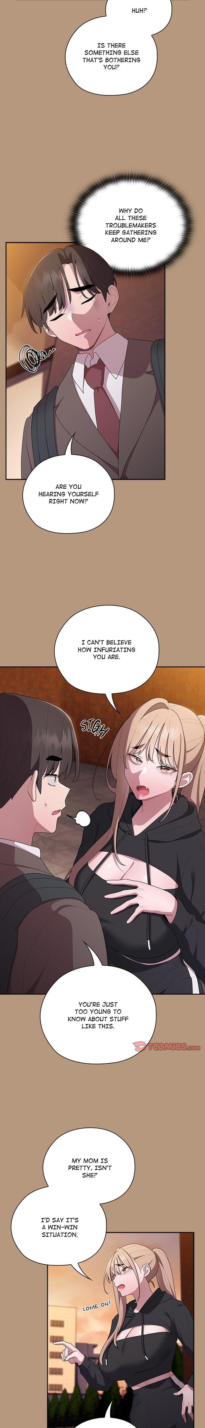 Troublesome Employee Warning (Uncensored), chapter 34, page 19 of 23
