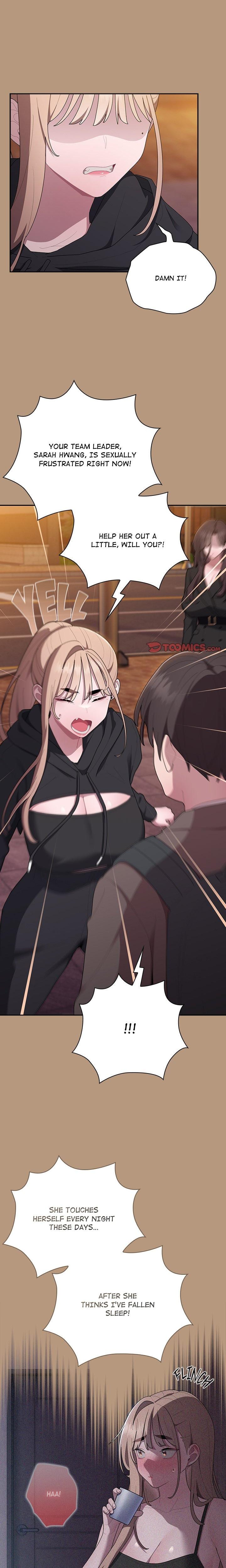 Troublesome Employee Warning (Uncensored), chapter 34, page 21 of 23