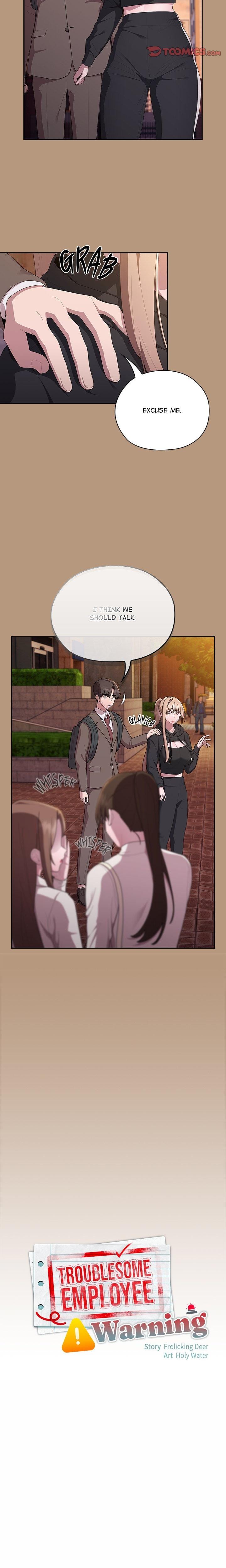 Troublesome Employee Warning (Uncensored), chapter 35, page 5 of 22