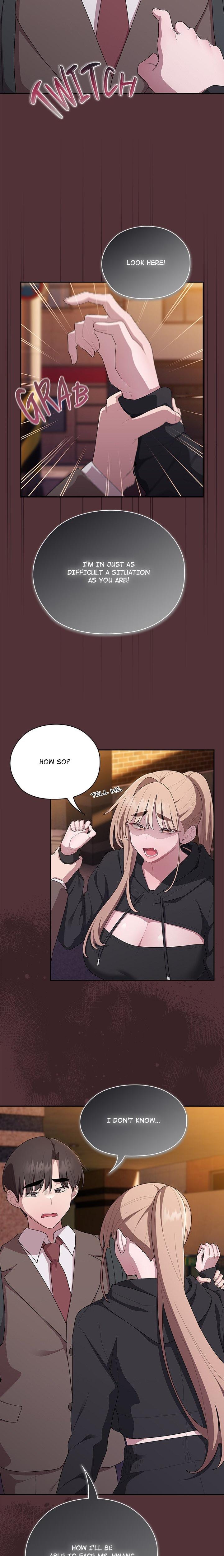 Troublesome Employee Warning (Uncensored), chapter 35, page 9 of 22