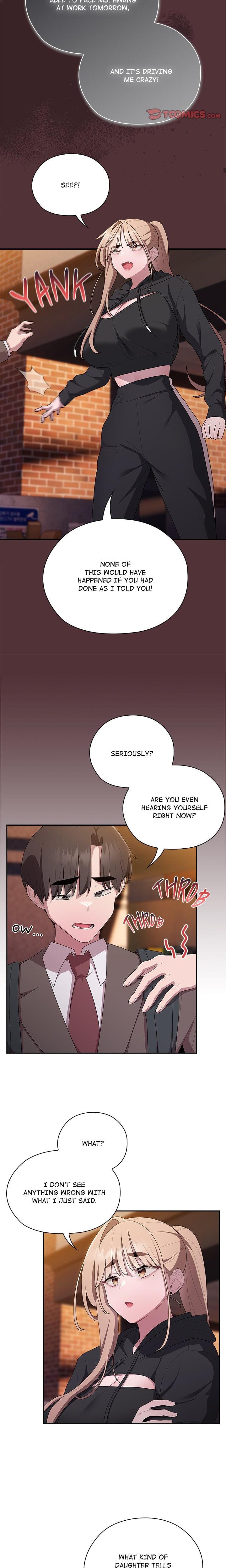 Troublesome Employee Warning (Uncensored), chapter 35, page 10 of 22