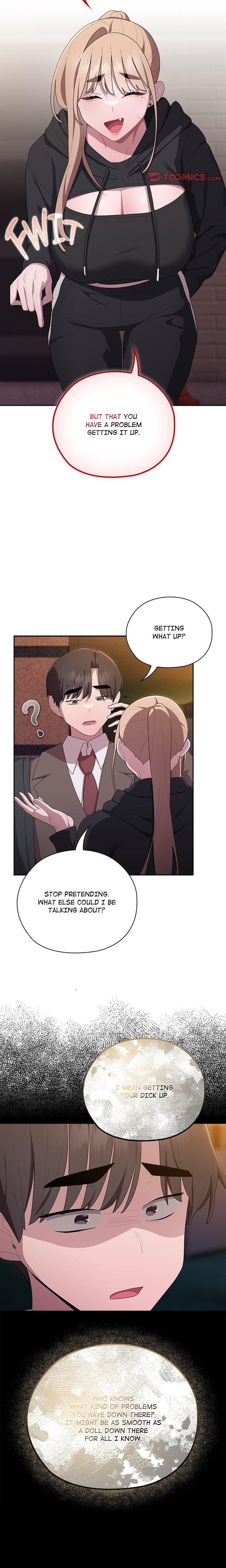Troublesome Employee Warning (Uncensored), chapter 35, page 15 of 22