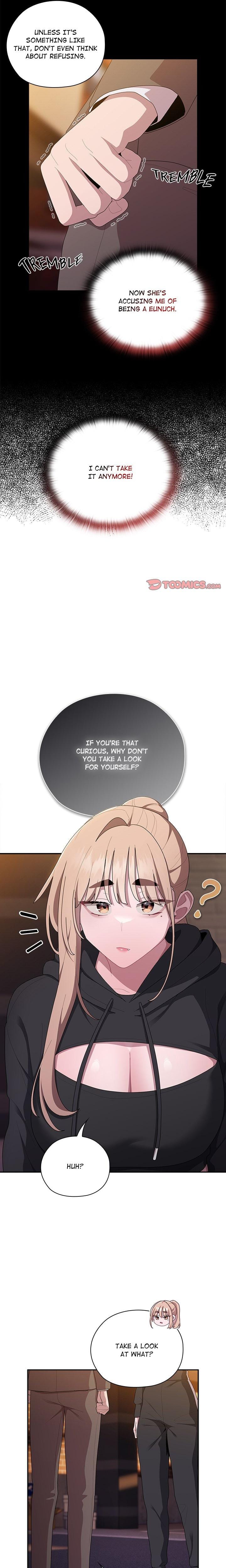 Troublesome Employee Warning (Uncensored), chapter 35, page 16 of 22