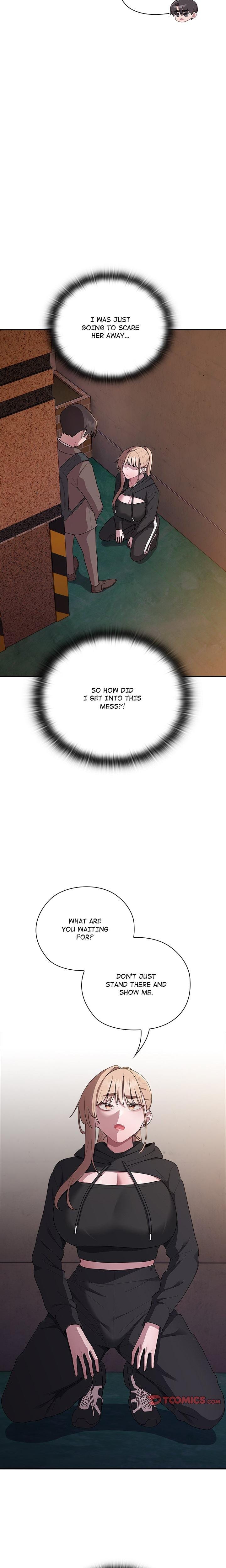 Troublesome Employee Warning (Uncensored), chapter 35, page 18 of 22