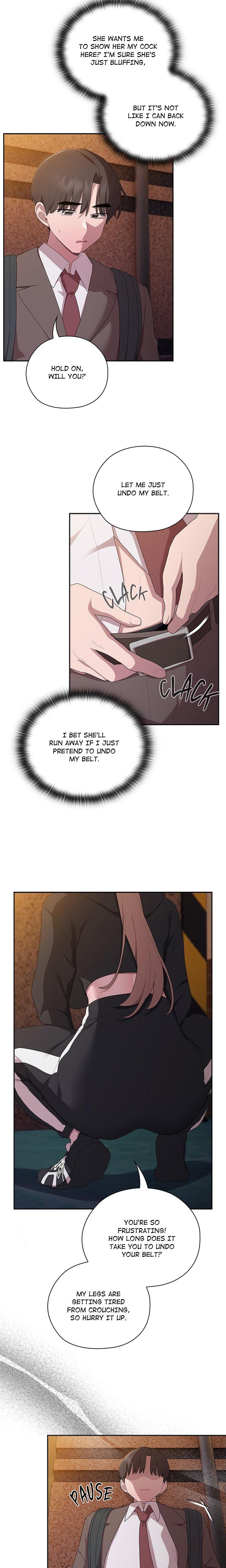 Troublesome Employee Warning (Uncensored), chapter 35, page 19 of 22