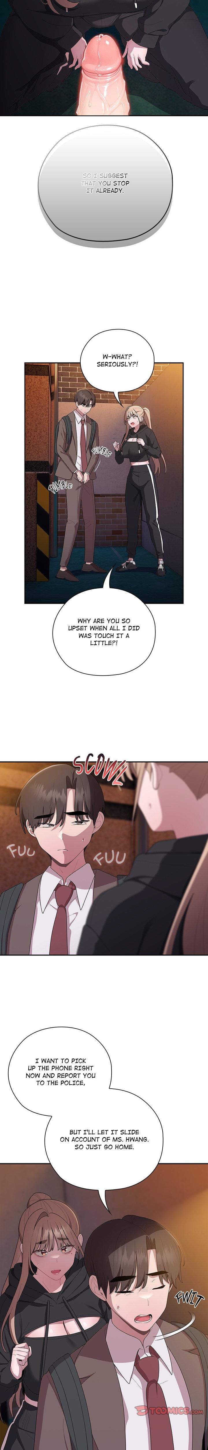 Troublesome Employee Warning (Uncensored), chapter 36, page 7 of 23