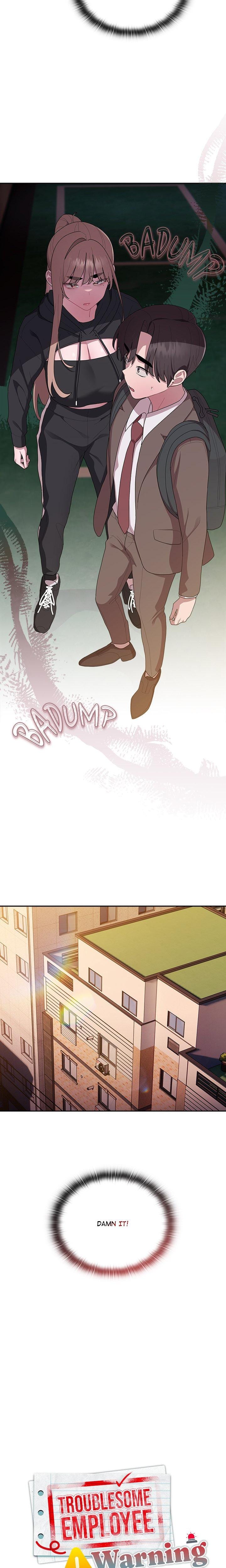 Troublesome Employee Warning (Uncensored), chapter 36, page 10 of 23