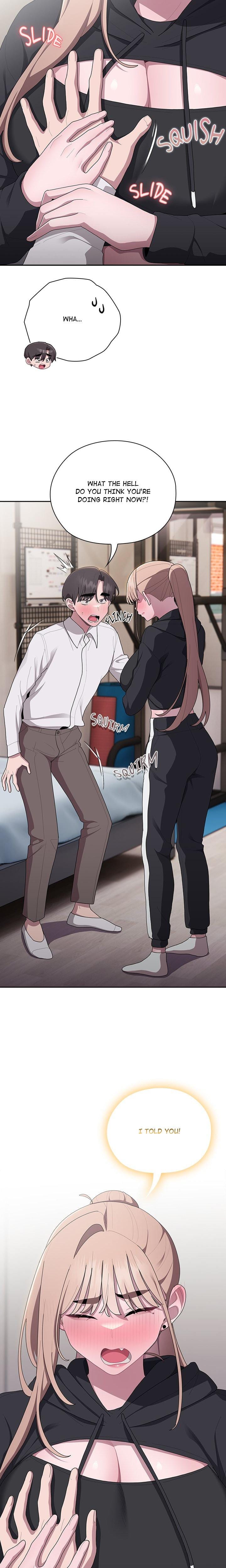 Troublesome Employee Warning (Uncensored), chapter 36, page 17 of 23