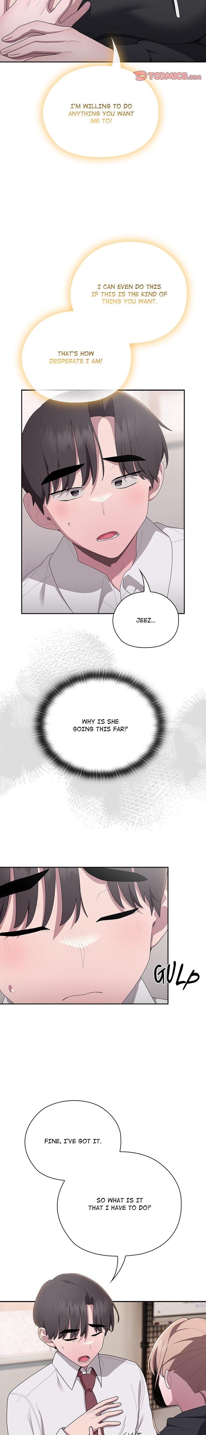 Troublesome Employee Warning (Uncensored), chapter 36, page 18 of 23