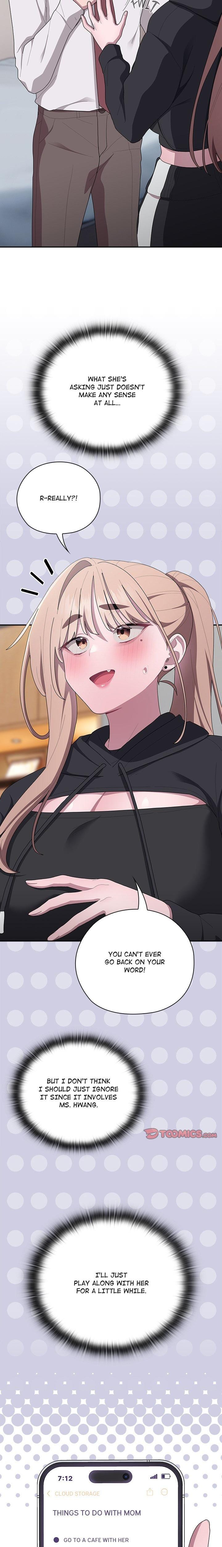 Troublesome Employee Warning (Uncensored), chapter 36, page 19 of 23