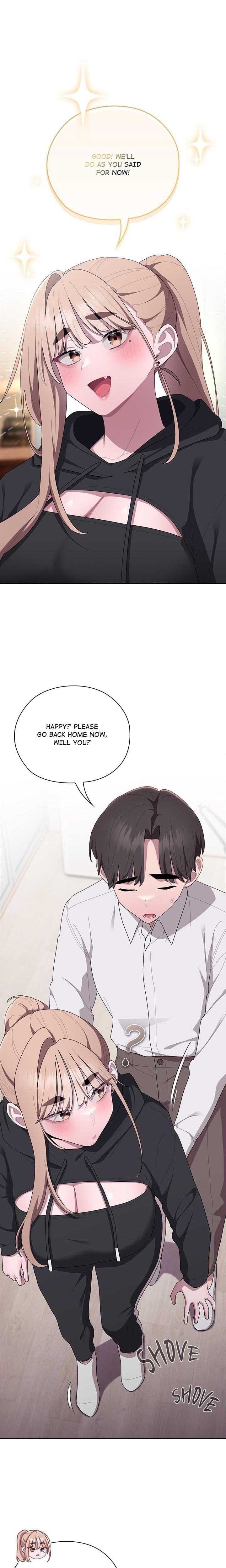 Troublesome Employee Warning (Uncensored), chapter 36, page 22 of 23