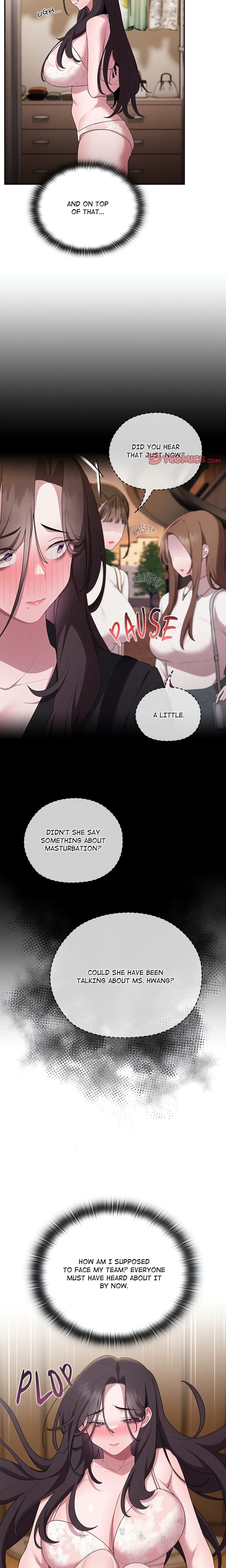 Troublesome Employee Warning (Uncensored), chapter 38, page 6 of 24