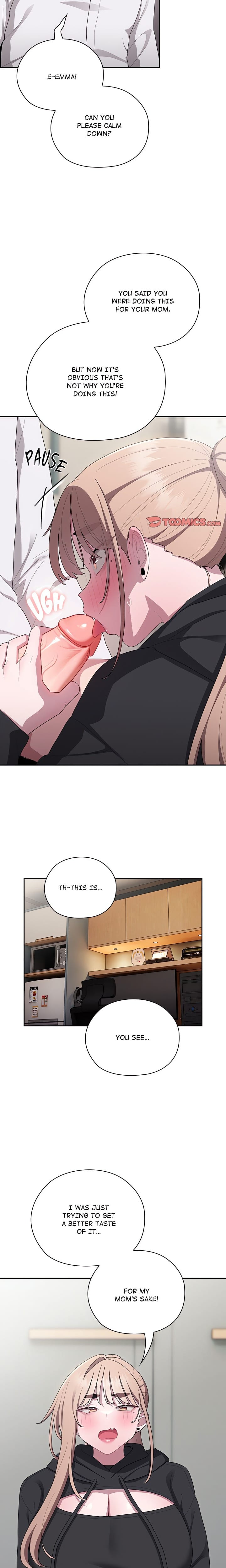 Troublesome Employee Warning (Uncensored), chapter 38, page 11 of 24