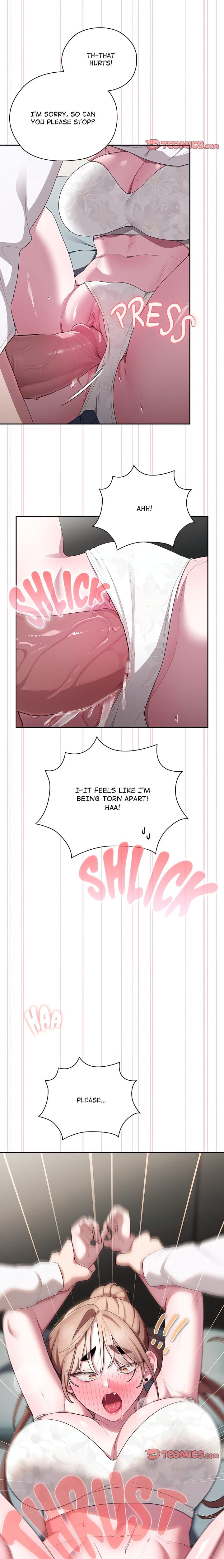 Troublesome Employee Warning (Uncensored), chapter 38, page 23 of 24