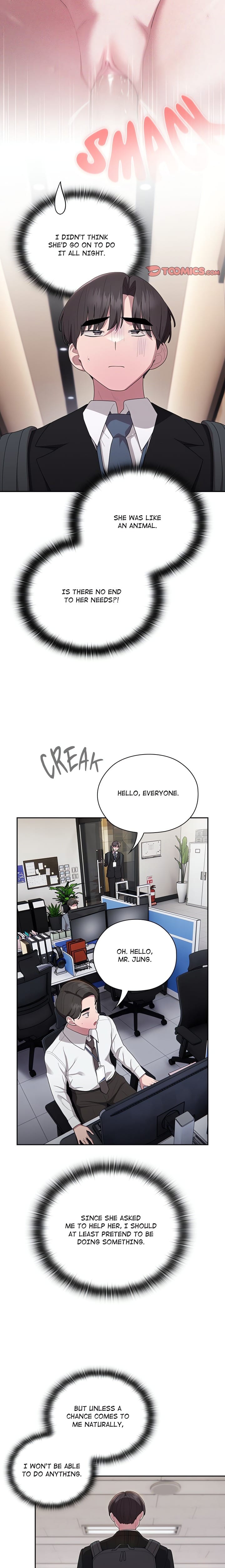 Troublesome Employee Warning (Uncensored), chapter 40, page 12 of 23