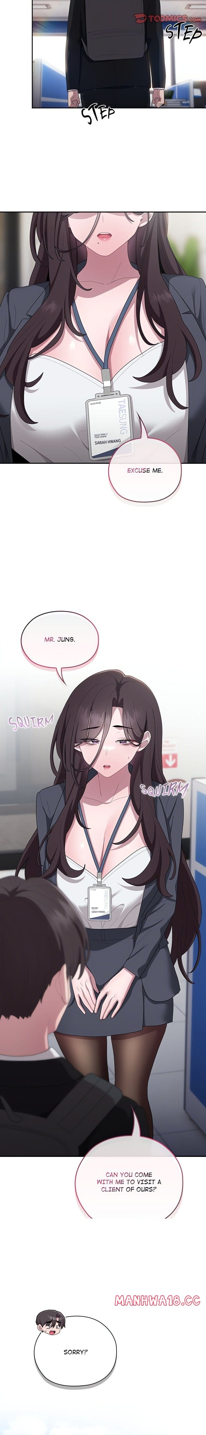 Troublesome Employee Warning (Uncensored), chapter 40, page 13 of 23