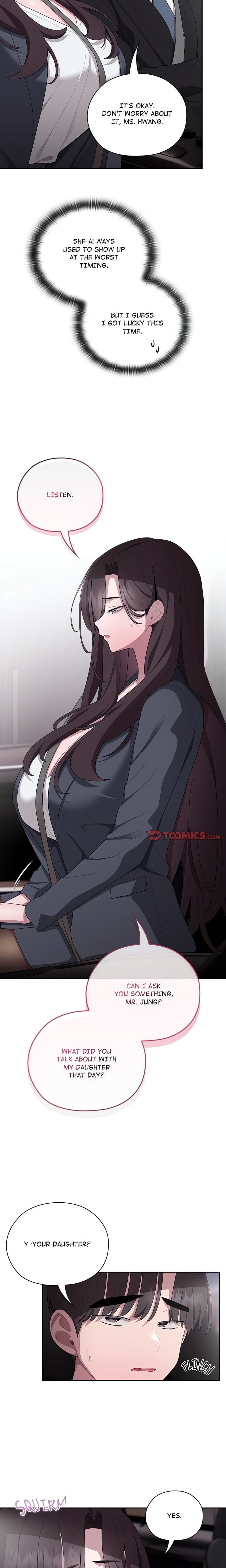 Troublesome Employee Warning (Uncensored), chapter 40, page 15 of 23