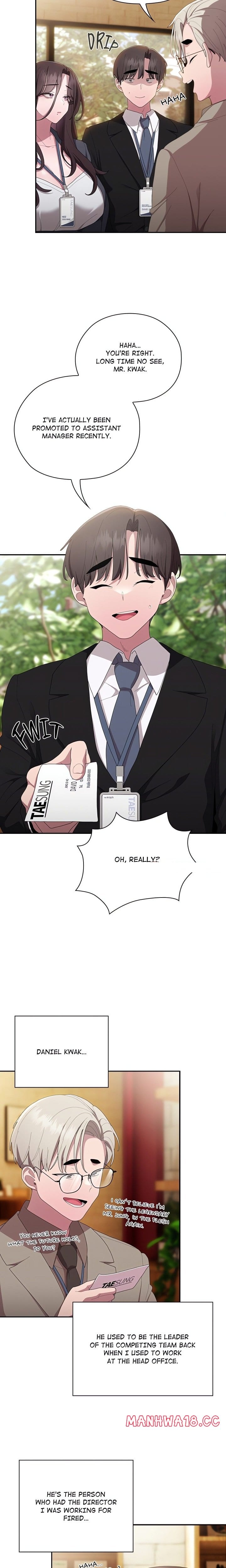 Troublesome Employee Warning (Uncensored), chapter 41, page 7 of 24