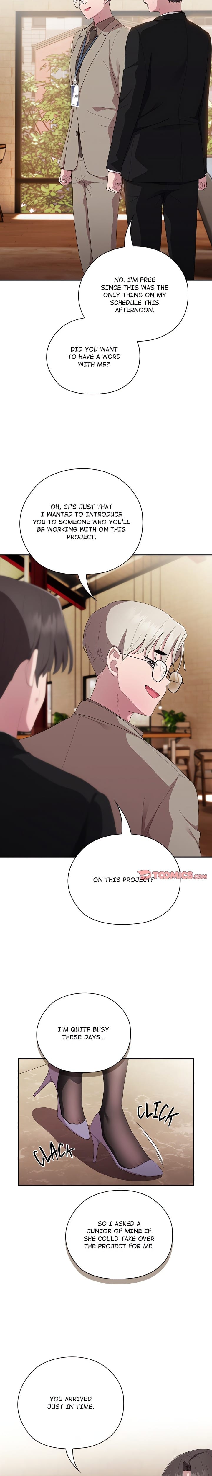 Troublesome Employee Warning (Uncensored), chapter 41, page 12 of 24