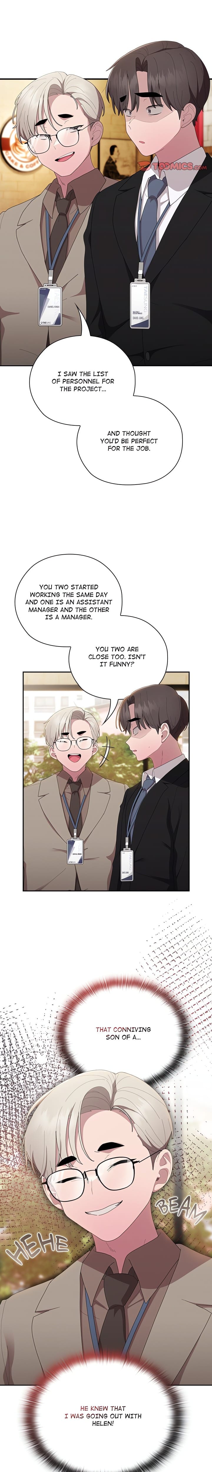 Troublesome Employee Warning (Uncensored), chapter 41, page 15 of 24