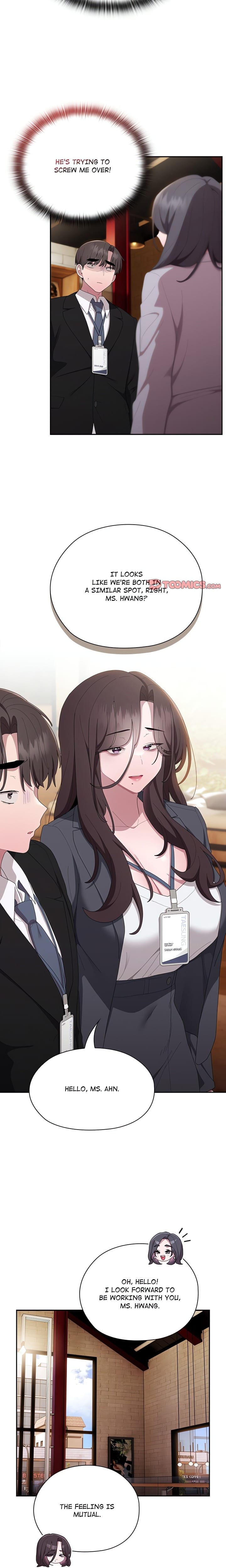 Troublesome Employee Warning (Uncensored), chapter 41, page 16 of 24