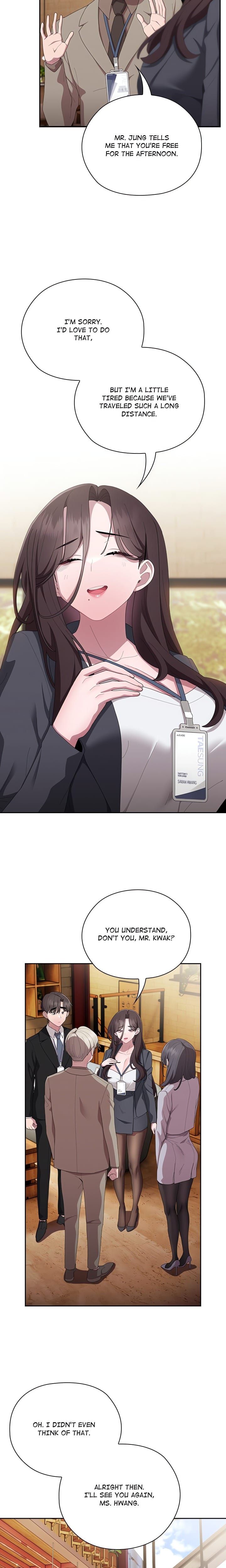 Troublesome Employee Warning (Uncensored), chapter 41, page 19 of 24