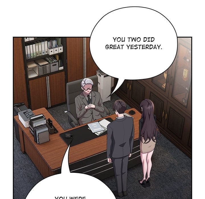 Troublesome Employee Warning (Uncensored), chapter 42, page 96 of 158