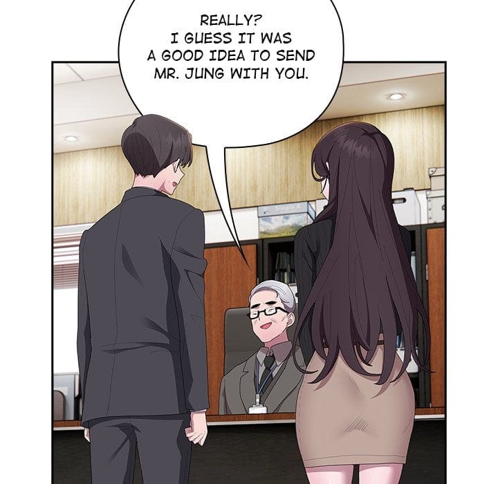 Troublesome Employee Warning (Uncensored), chapter 42, page 105 of 158