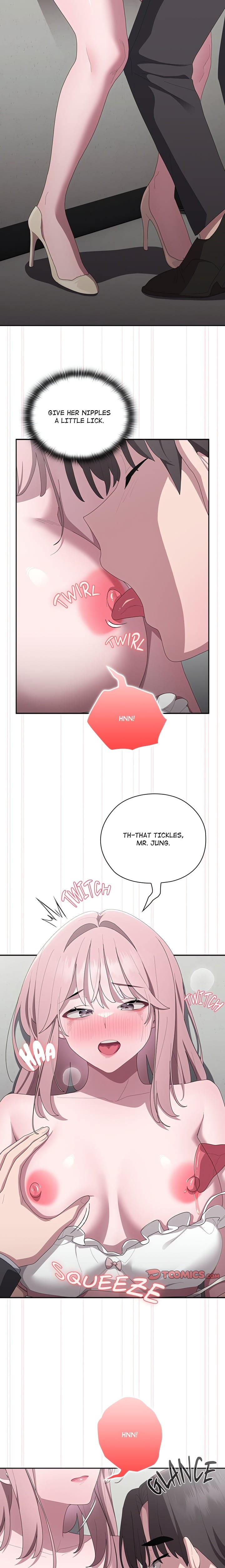 Troublesome Employee Warning (Uncensored), chapter 43, page 8 of 21