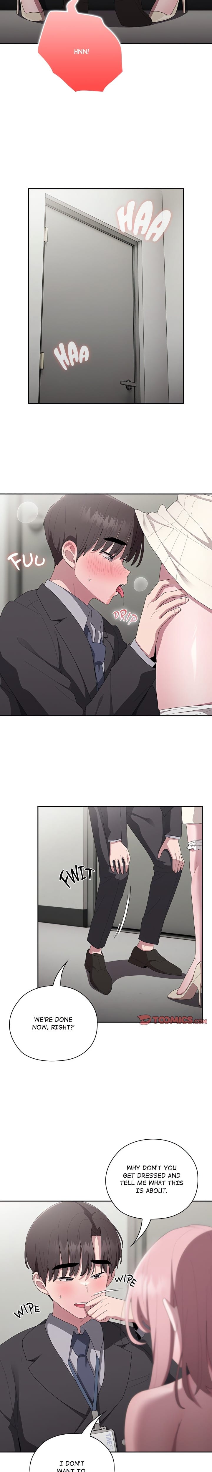 Troublesome Employee Warning (Uncensored), chapter 43, page 14 of 21