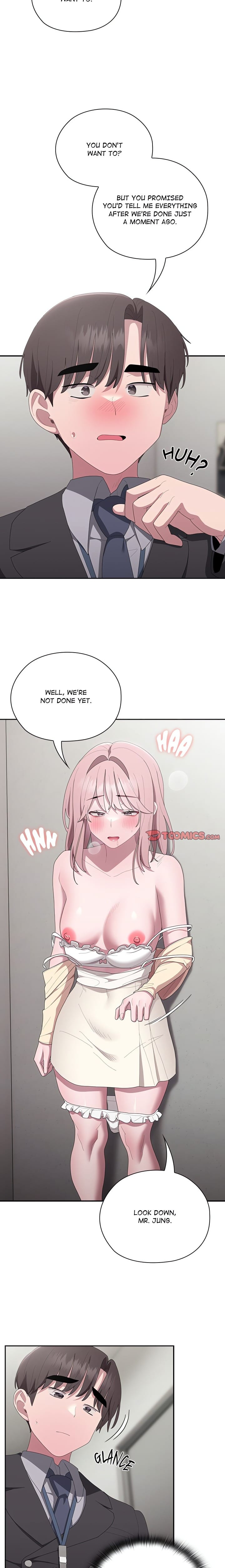 Troublesome Employee Warning (Uncensored), chapter 43, page 15 of 21