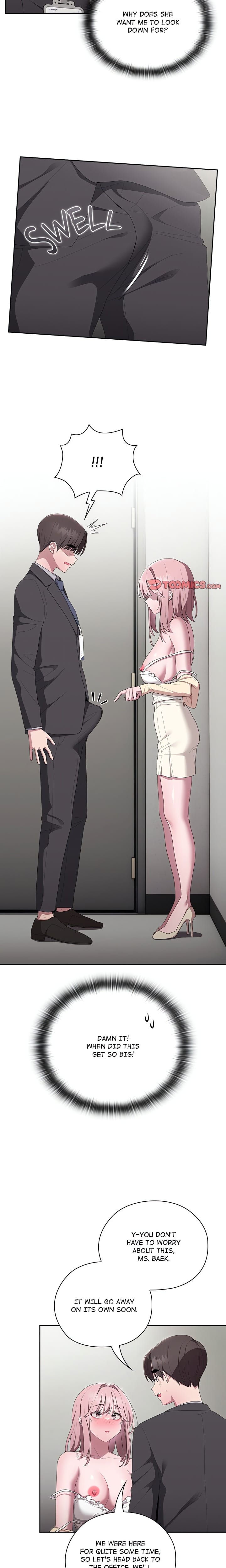 Troublesome Employee Warning (Uncensored), chapter 43, page 16 of 21