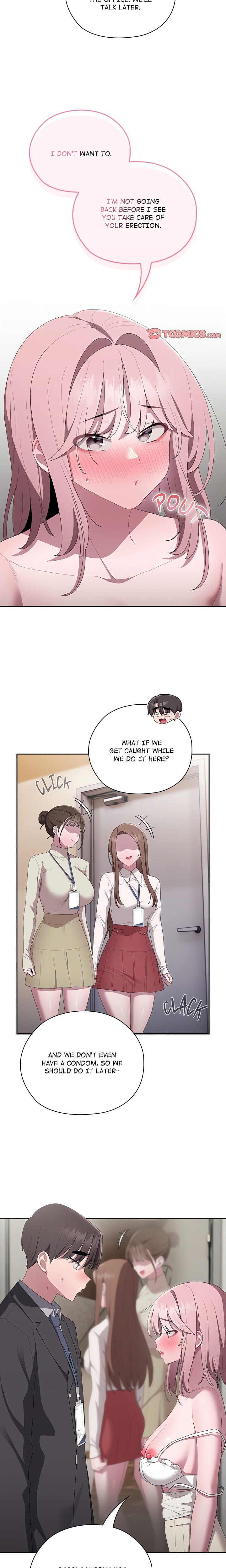 Troublesome Employee Warning (Uncensored), chapter 43, page 17 of 21