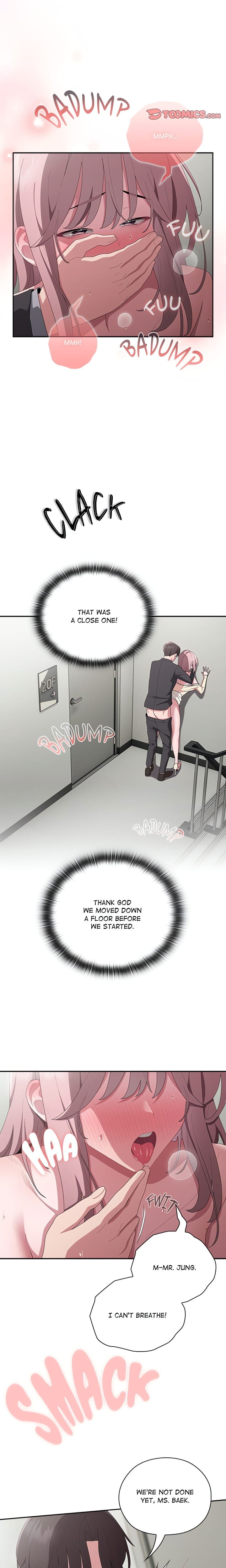 Troublesome Employee Warning (Uncensored), chapter 44, page 10 of 23