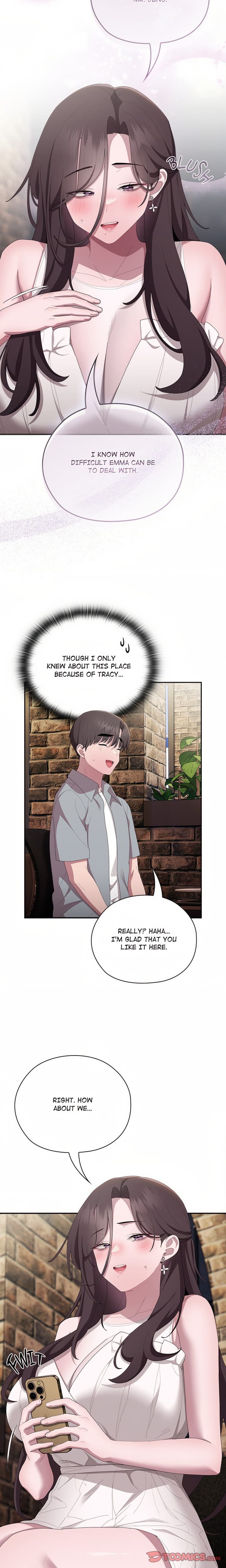 Troublesome Employee Warning (Uncensored), chapter 46, page 6 of 26