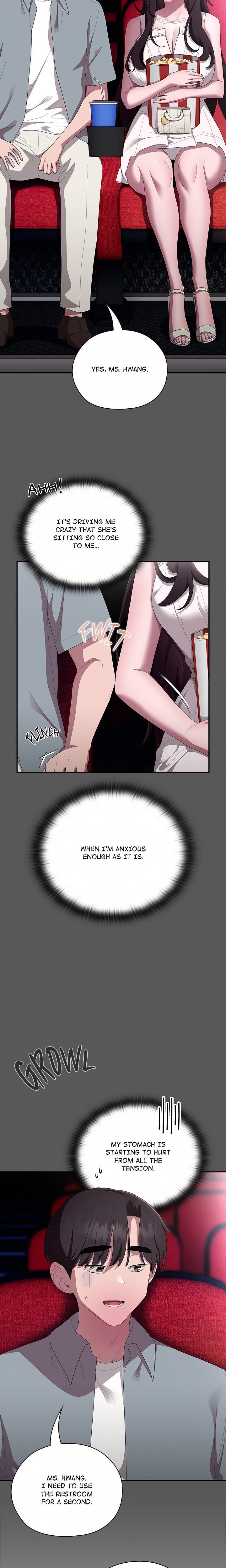 Troublesome Employee Warning (Uncensored), chapter 46, page 15 of 26