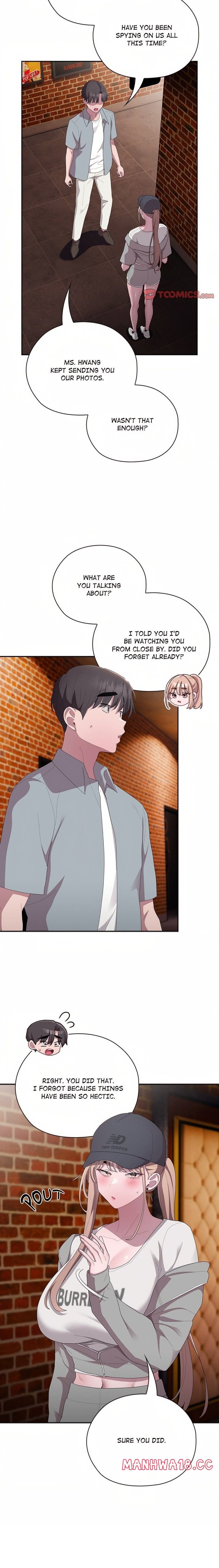 Troublesome Employee Warning (Uncensored), chapter 46, page 18 of 26