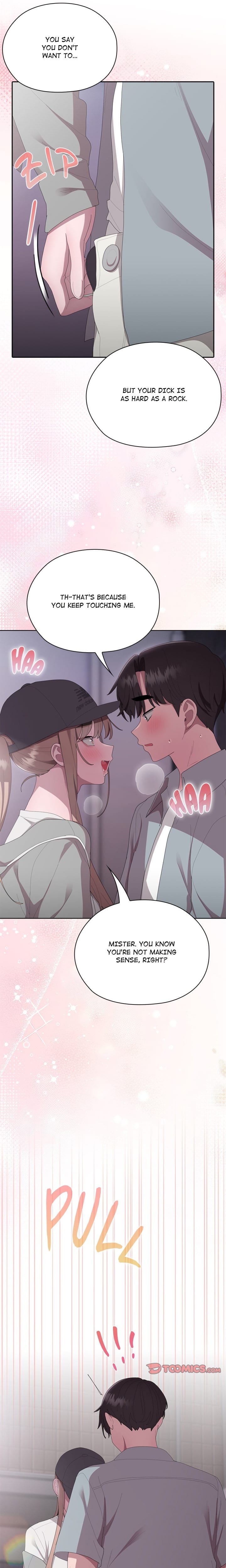 Troublesome Employee Warning (Uncensored), chapter 47, page 5 of 25