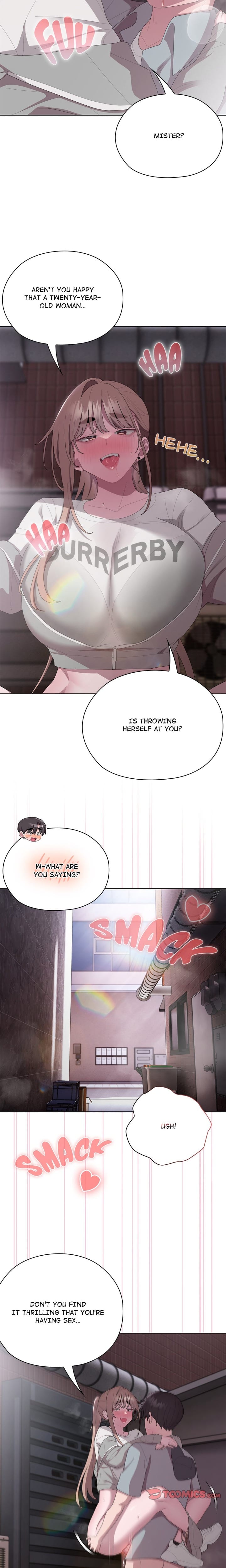 Troublesome Employee Warning (Uncensored), chapter 47, page 15 of 25