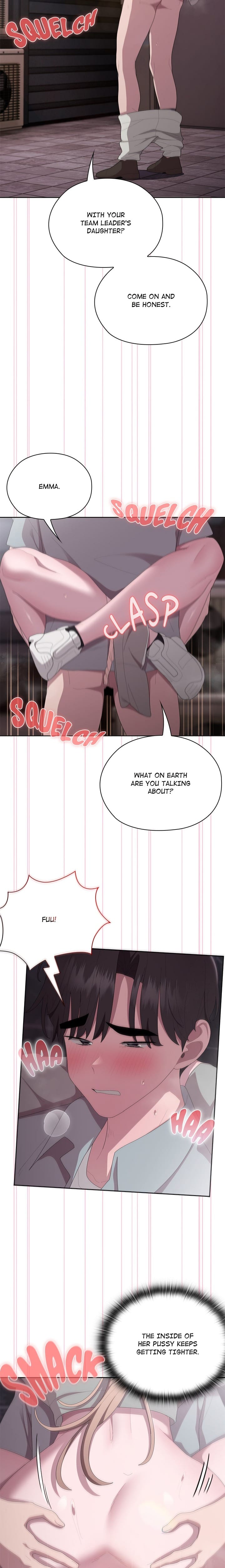 Troublesome Employee Warning (Uncensored), chapter 47, page 16 of 25