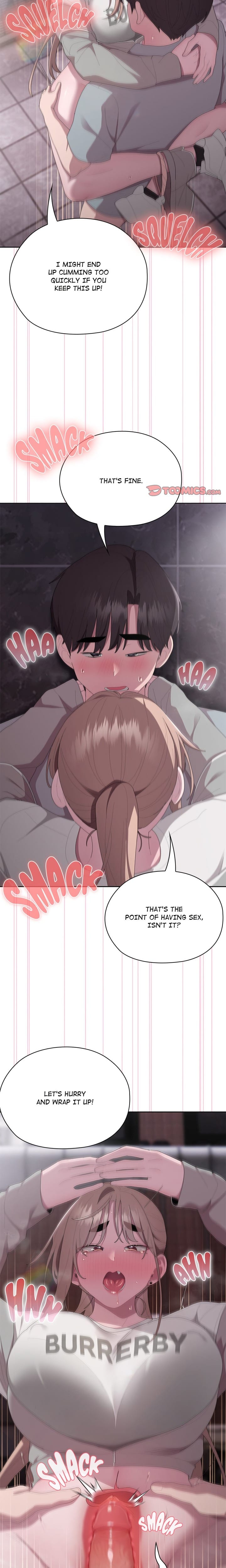 Troublesome Employee Warning (Uncensored), chapter 47, page 19 of 25