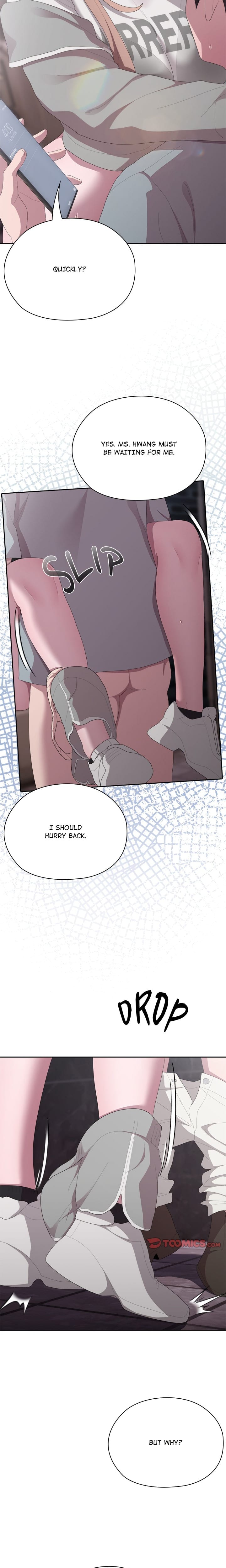 Troublesome Employee Warning (Uncensored), chapter 47, page 23 of 25