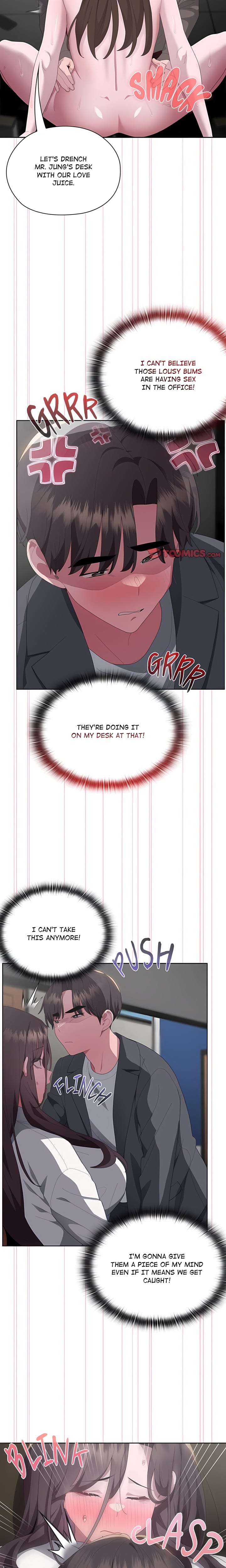 Troublesome Employee Warning (Uncensored), chapter 51, page 10 of 26