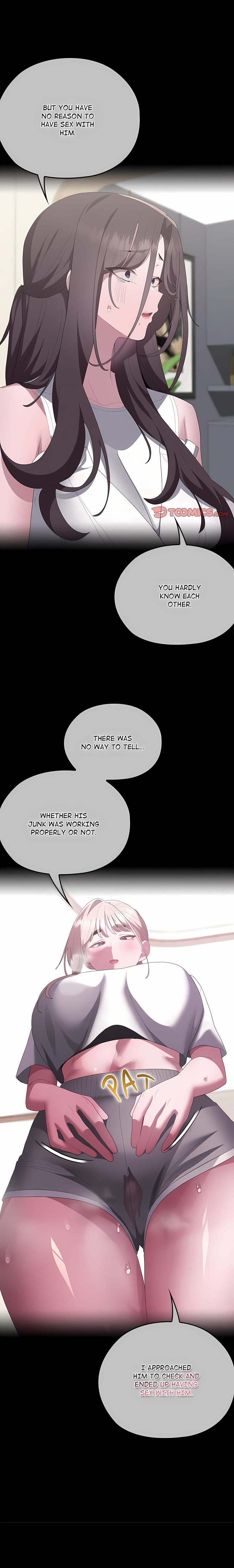 Troublesome Employee Warning (Uncensored), chapter 53, page 10 of 26